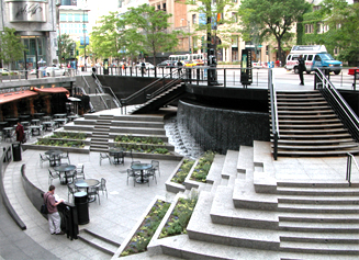 JRA_John Hancock Building Plaza_Aerial